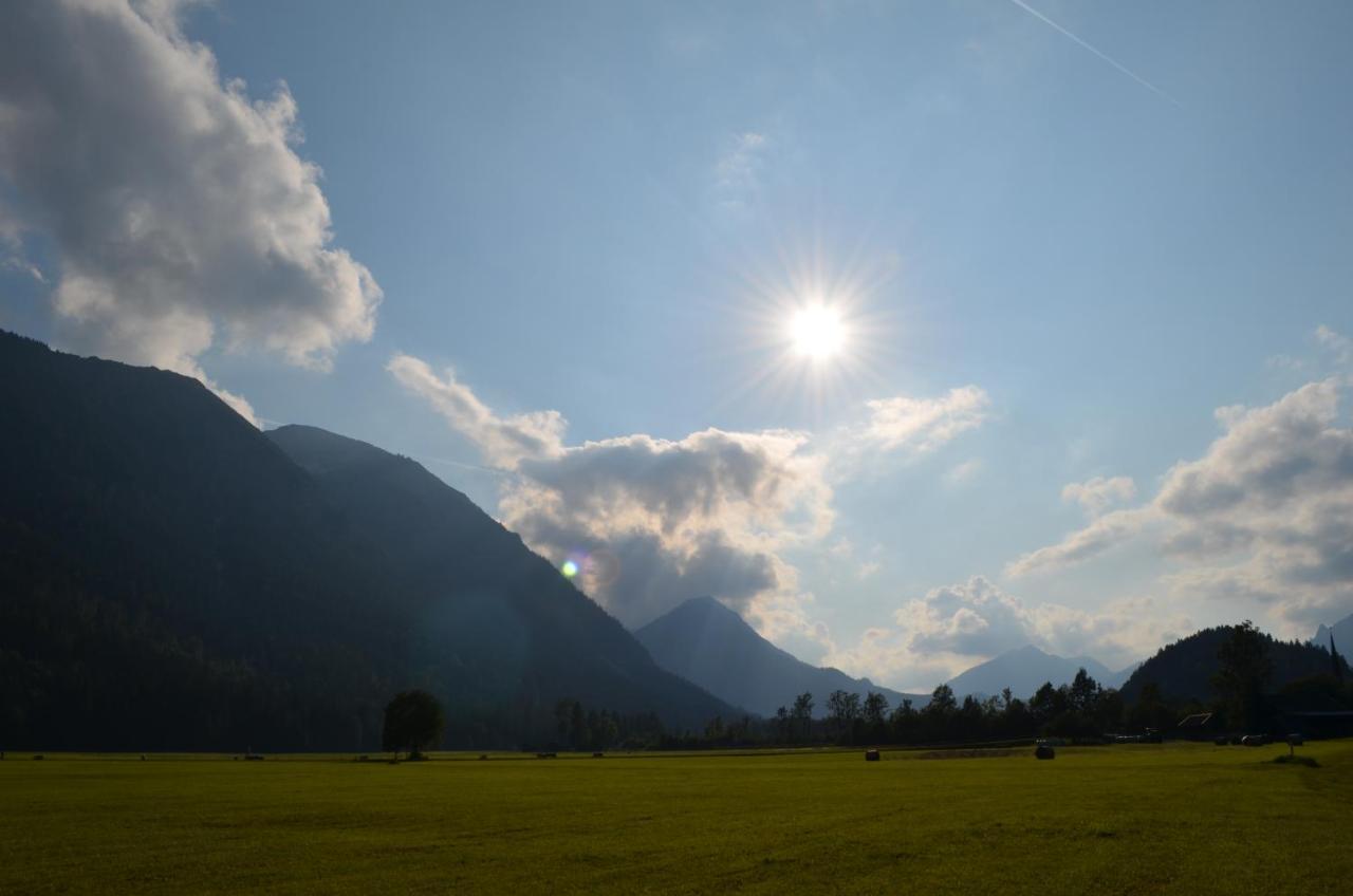 Fewo Sonnenberg Graswang Buitenkant foto